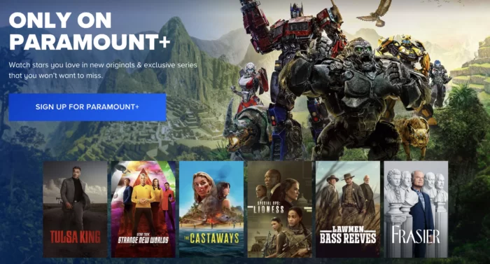 Exclusivités Paramount+ : Séries et Films Incontournables