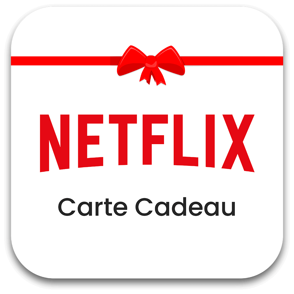 Carte Cadeau Netflix