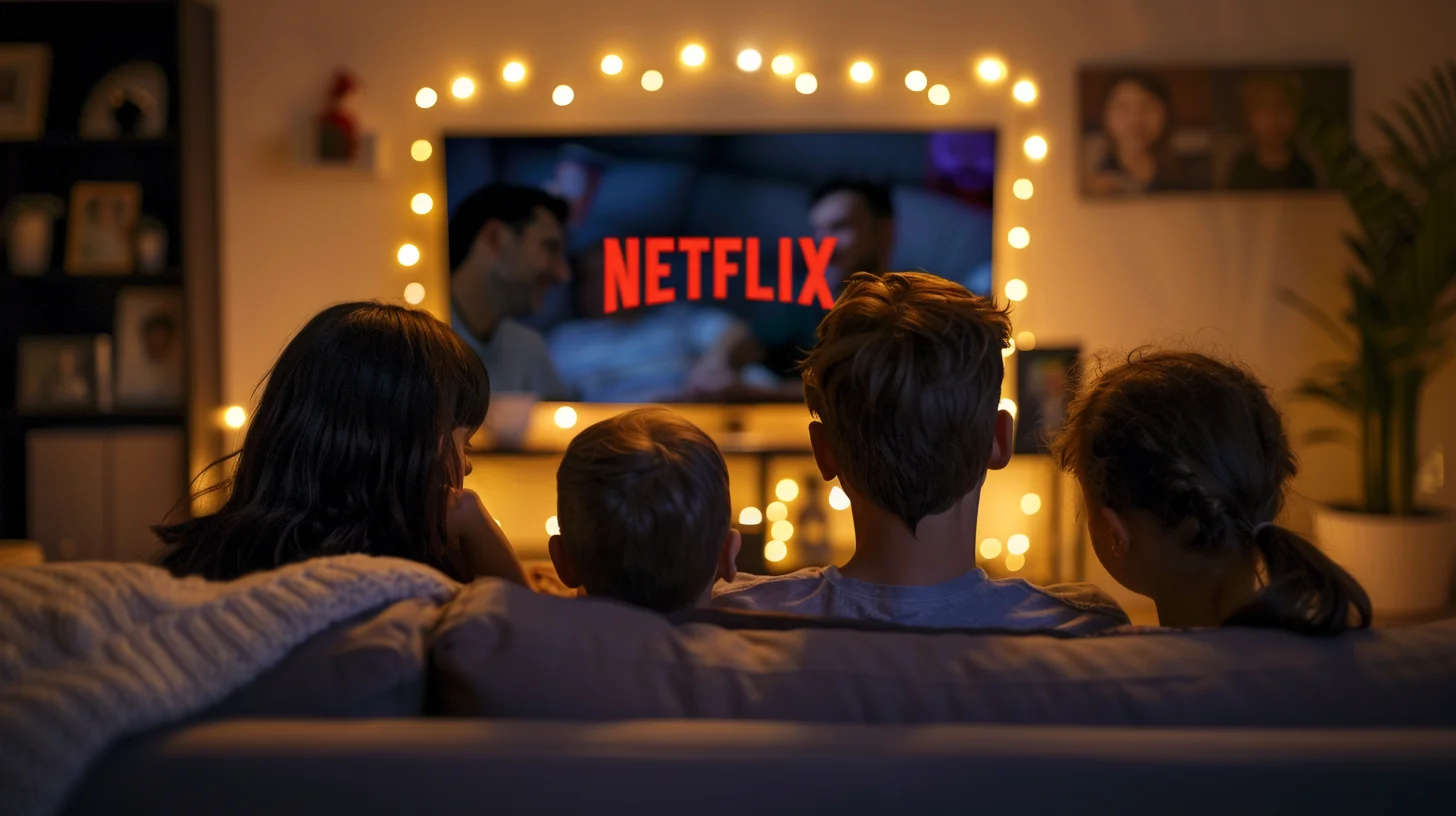 Compte Netflix familial : Une offre pour tous
